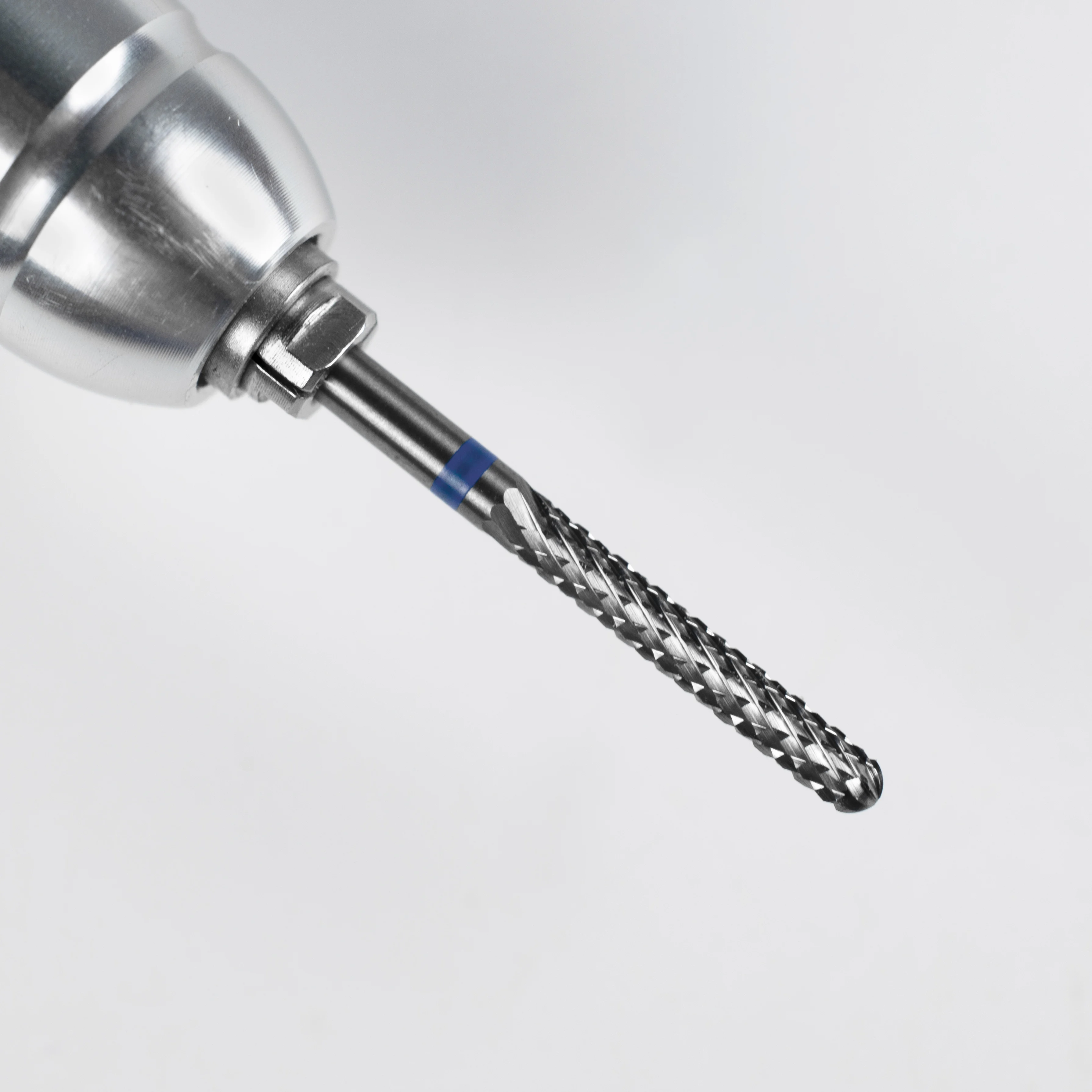 

High Quality Dental Burs - Tungsten Carbide Dental Burs Cross Cut M, Silver