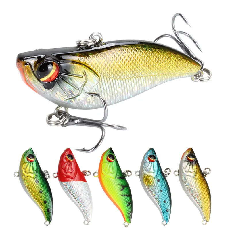 

Factory Direct Selling Fishing 6cm/13.8g Fishing Tackle Lures For Walking Catfish,Pikes,Yellow Check Carp