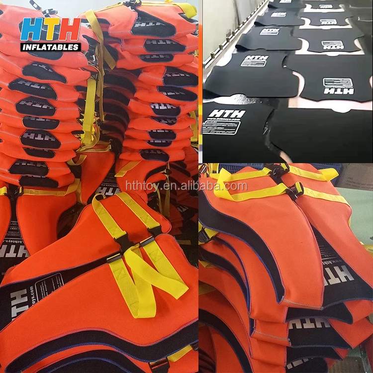 Customized Life Jackets And Safety Vests For Water Parks,Beach Park