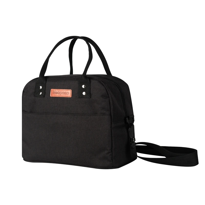 

Heopono Work Portable Snack Waterproof Container Reusable Big Capacity Outdoor Dirnk Women Adults Lunch Bag Travel Cooler Bag