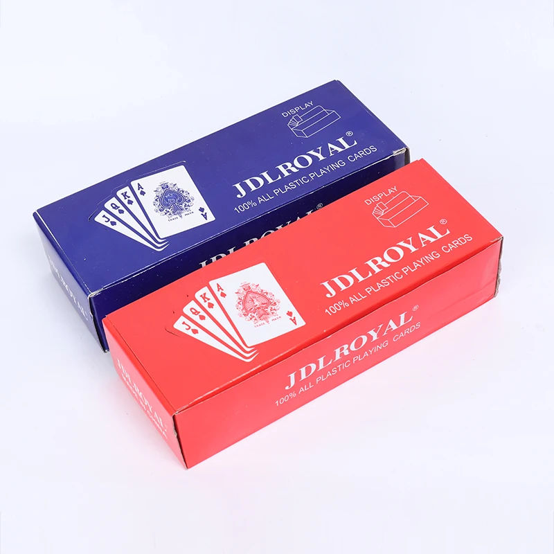 

Environmental Paper Material Printing Plastic Card Face Playing Card Box Custom Playing Cards