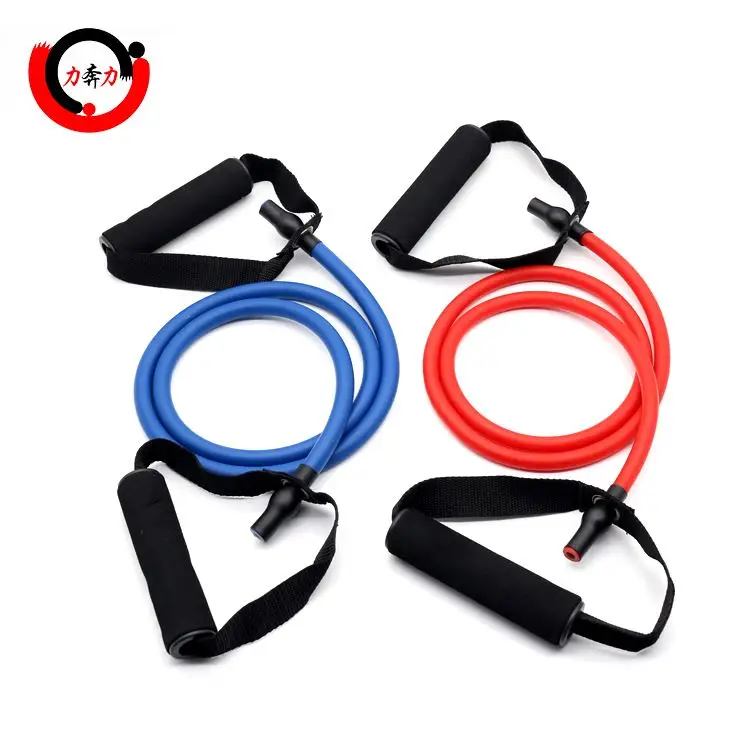 

Factory Price Foam Handle Resistance Tube Bands