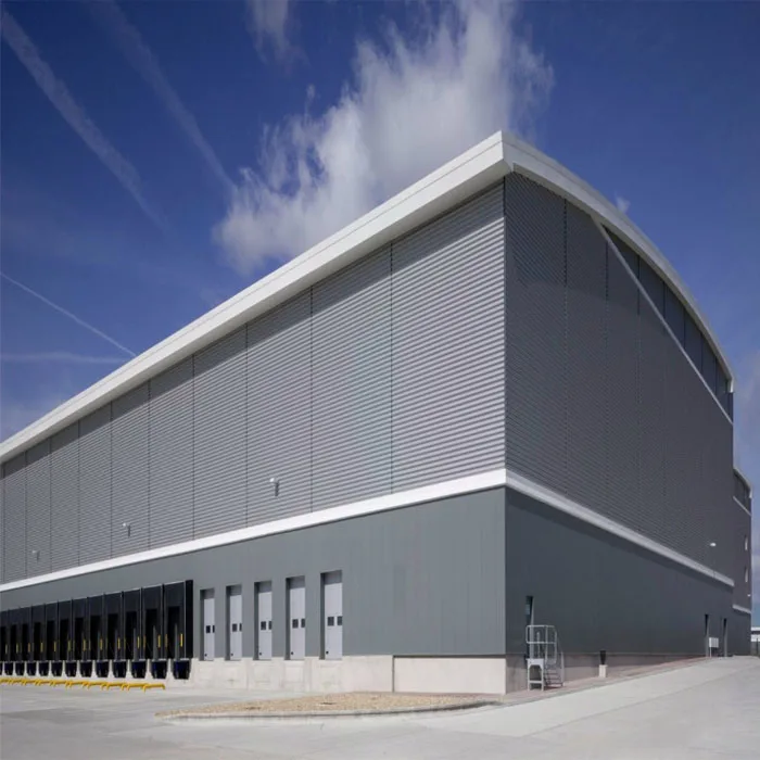 
New Design Warehouse Building Material Prefabricated Building Warehouse Construction Material Made In China 