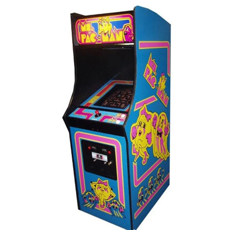 

2021 Coin Operated Video Game Classic Arcade Machine Galaga Pacman Upright Arcade Games Machine