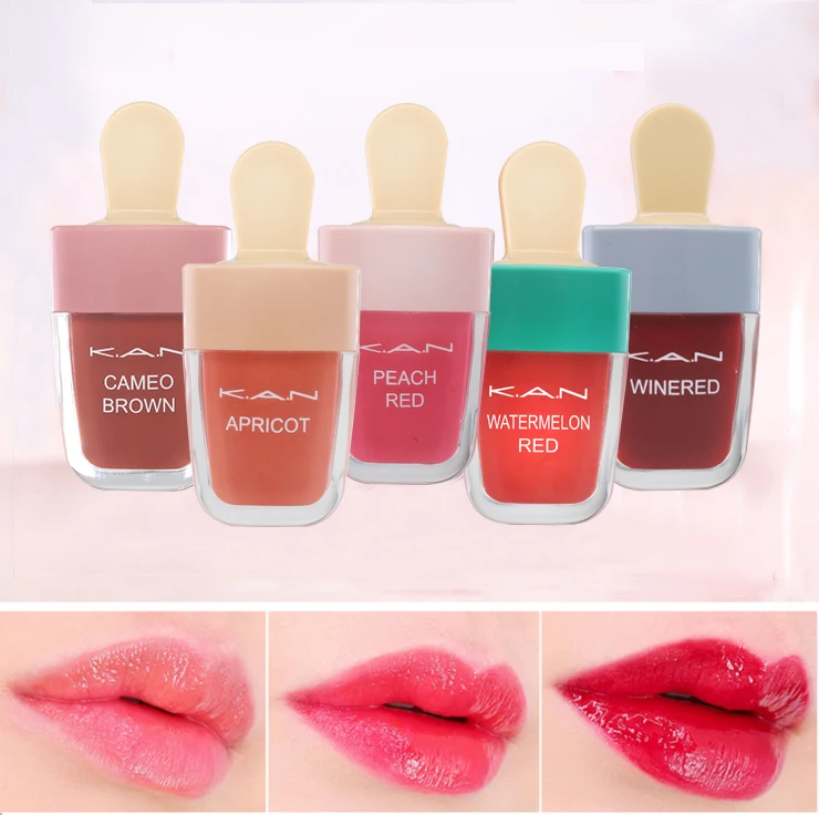 lip gloss liptint base containers Private label lip gloss oem custom packaging for beauty girls