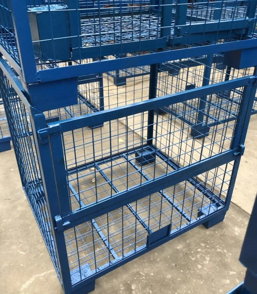 
Five sides stacking box high loading for warehouse 