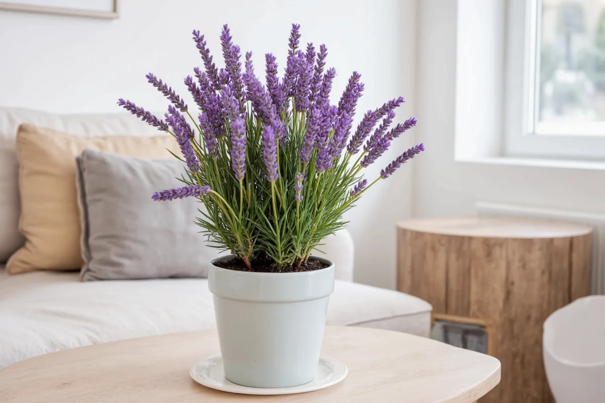 how to care for indoor lavender plant
