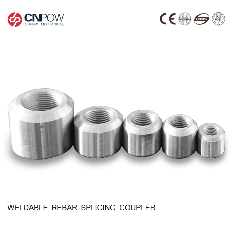 
China manufacturer customized Reinforcing steel rebar connect couplers Bar Splicing Coupler Connector 