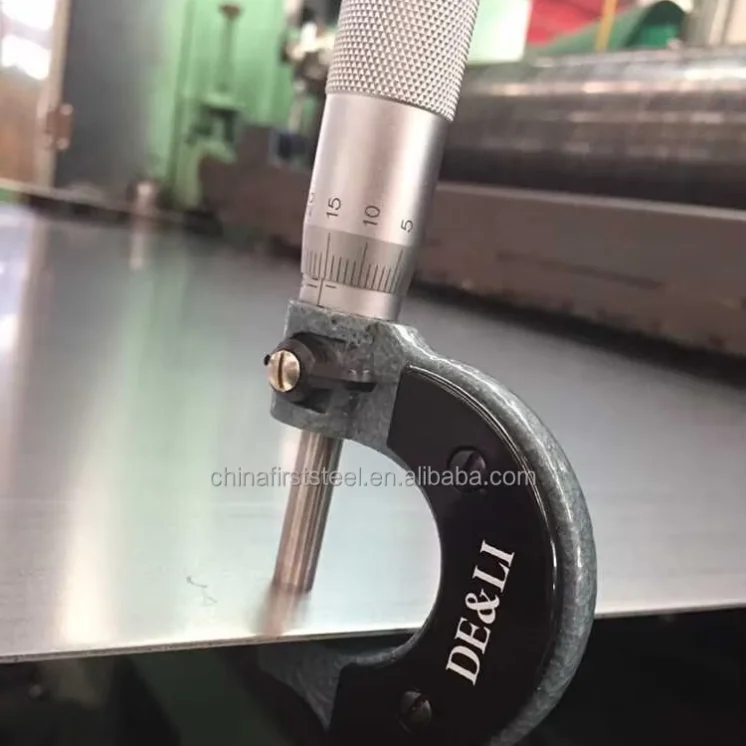 Cold Rolled AISI 304 Sheet with Good Weldability Widely Used for Industrial Tanks and Pipeline Accessories