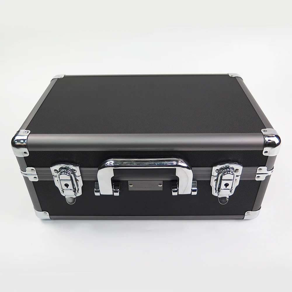 Portable Hard Shell Aluminum Box Shisha Hookah Accessory Kit Carrying