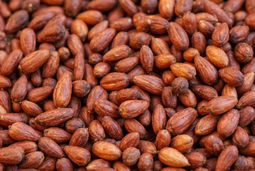 Clove spice labeled in Spanish as clavo de olor