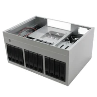 

Wholesale factory price 12 bay synology nas server case network nas storage server mini itx case