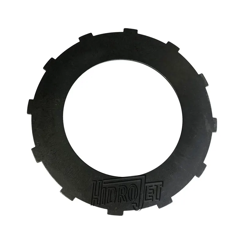 New Construction Machinery Parts 193.5x121x2mm Friction Plate OL12 External Tooth Spring Steel Plate for Engine Excavator Parts