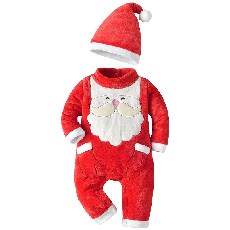

New Boutique Baby Christmas Pajamas, 2020 Night Baby Christmas Clothing/