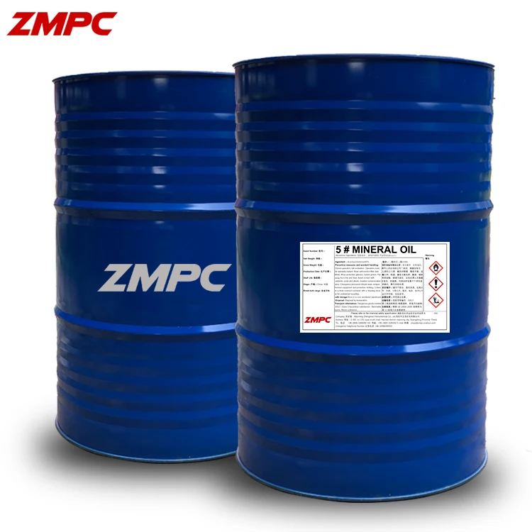 
Cosmetic Grade Liquid Paraffin/Mineral Oil/White Oil 5# 