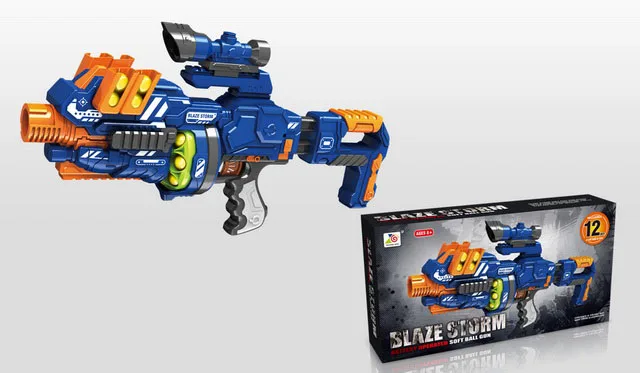 2019 Heißer Verkauf Kinder Hand Betrieben B/0 Weiche Kugel Spielzeug