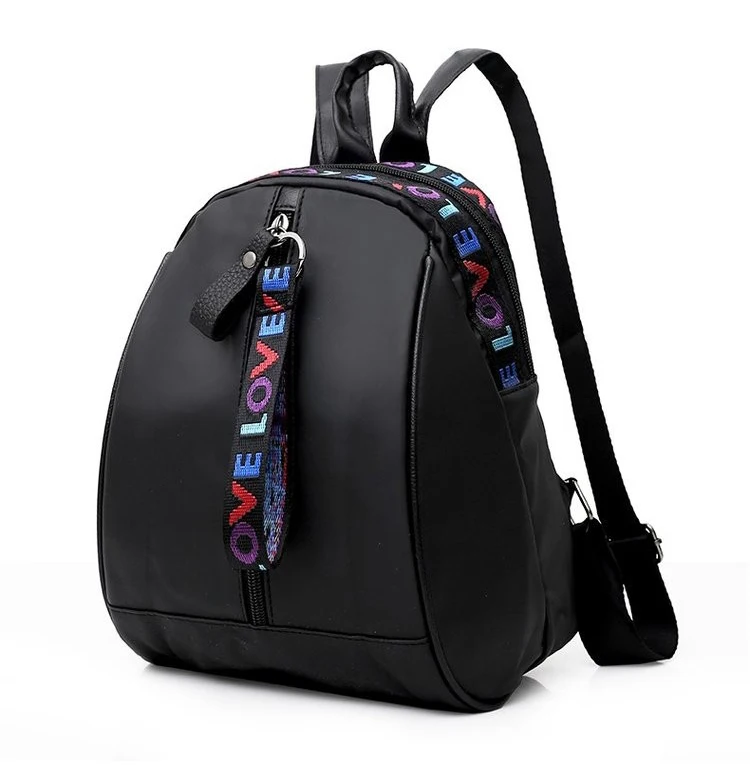 

2020 New design factory direct sale cheap lady girl women daily life crossbody back bag backpack sling bag, Black, blue, khaki or custom