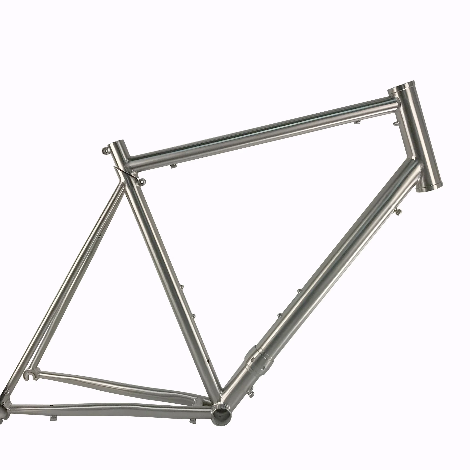 Ritchey Brekeaway Design Fold Bike Titanium Road Bicycle Frame With S&s