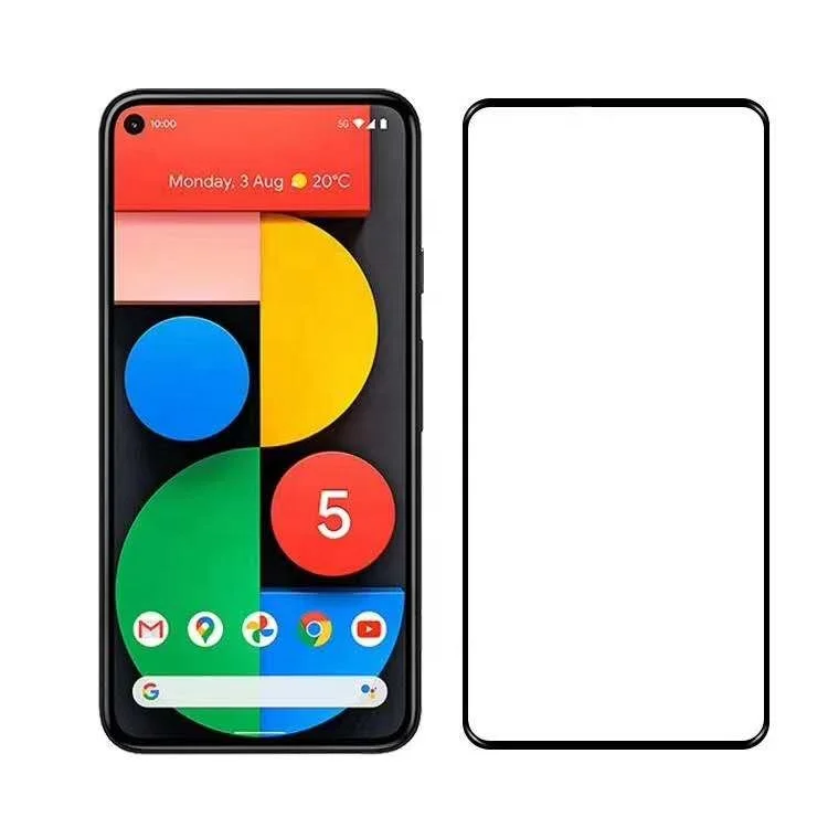 

2021 New Tempered Glass Screen Protector For Google Pixel 5 Screen Protector Guard