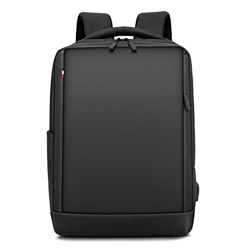

2020 Trendy Book Bag Large Business Black Laptop Backpack
