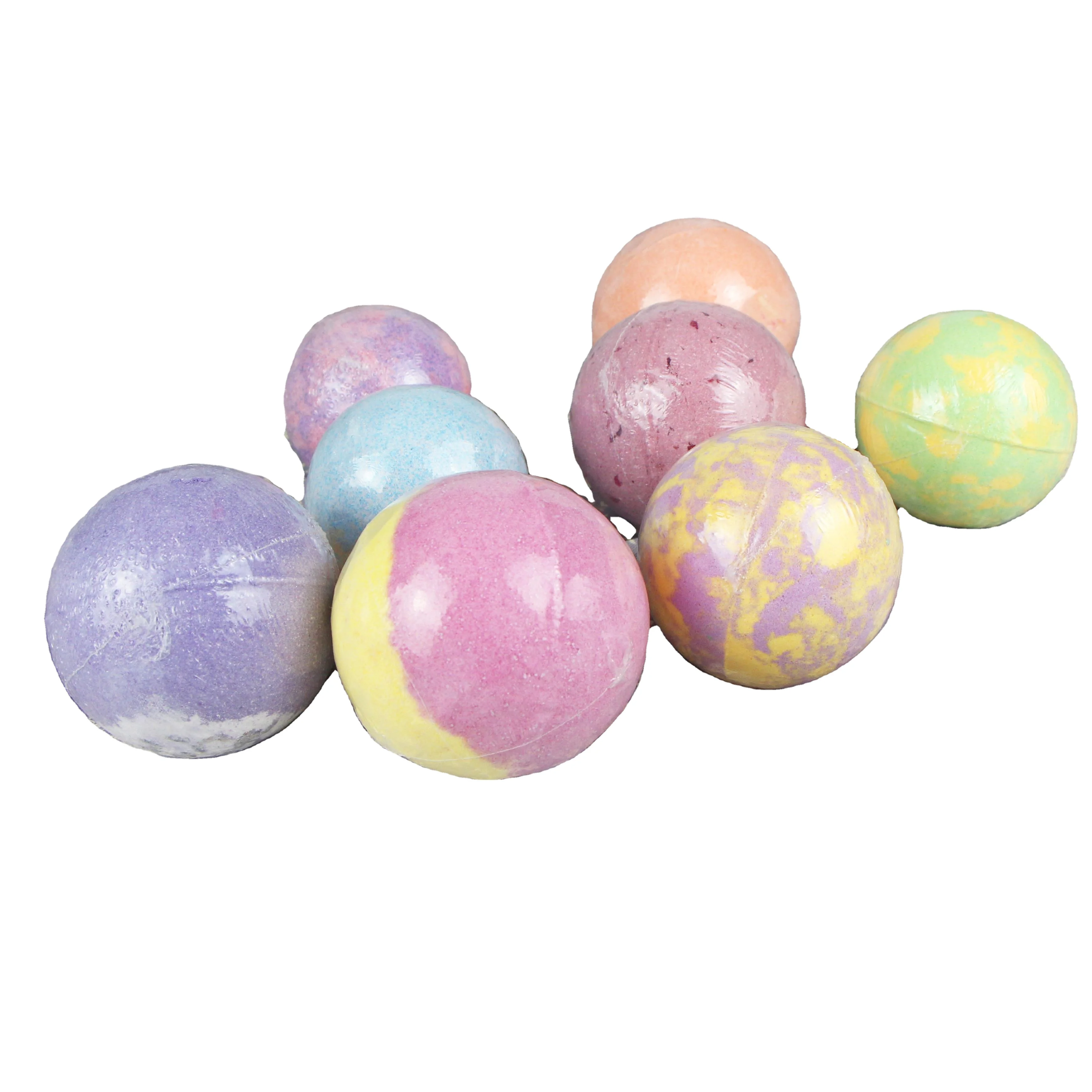 

2021 new bath bubble bath ball hand made explosion bath salt ball lasting fragrance