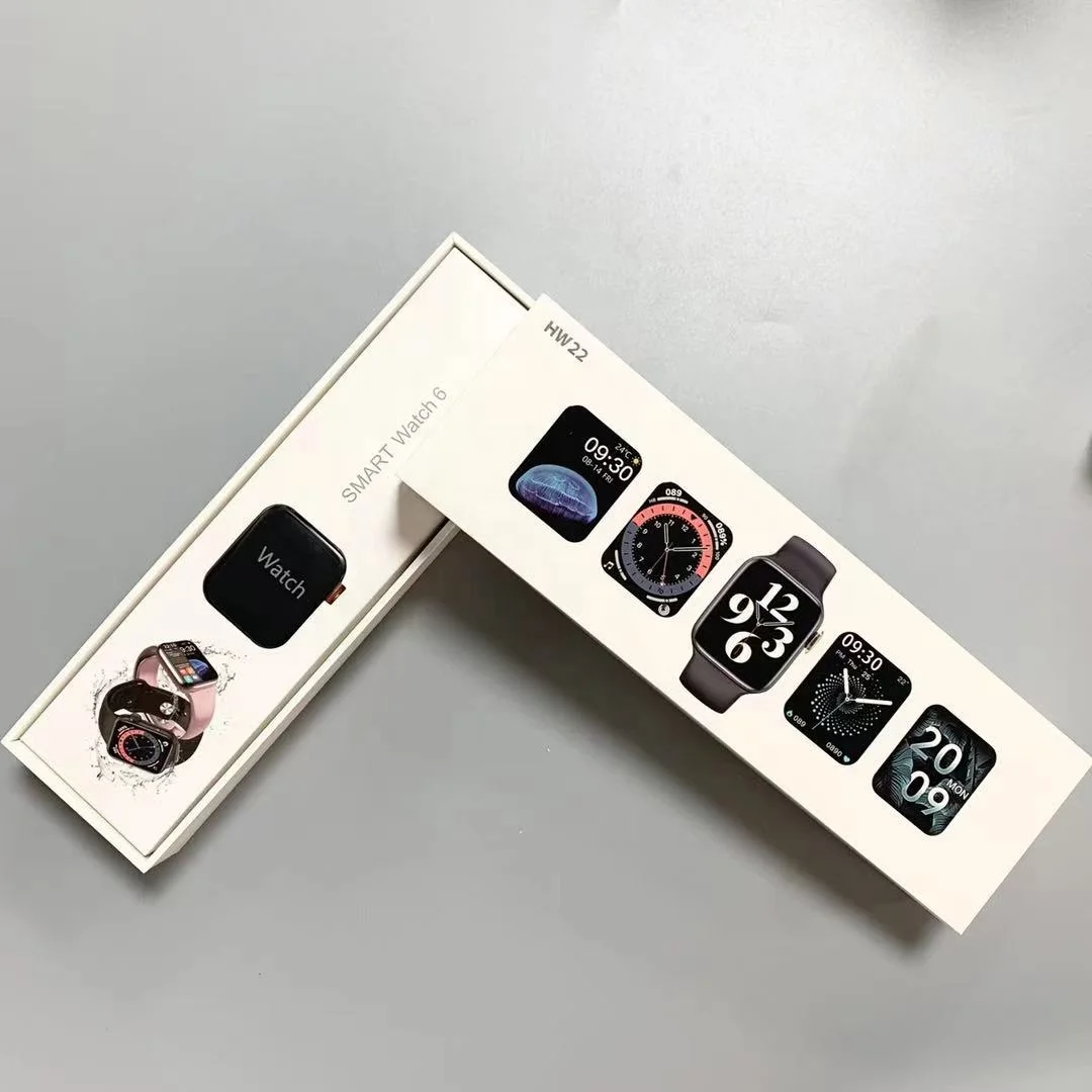 

Hot Selling HW22 Wearfitpro Smartwatch BT Call Fitness Clock Reloj Inteligente Serie 6 Smart Watch hw22 For androis ios