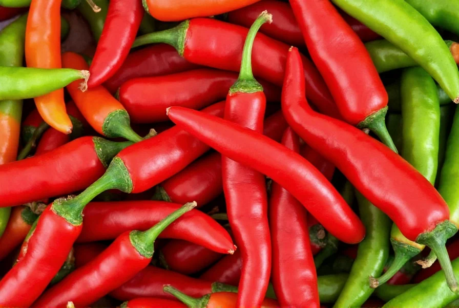 Different Types of Chili Peppers: Complete Guide & Comparison