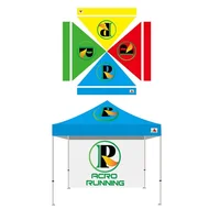 

Custom Printing Canopy Top Back Wall Side Wall 5X5 8X8 10X10 10X15 10X20 Free Design Printing Tents Printed Instant Shelter