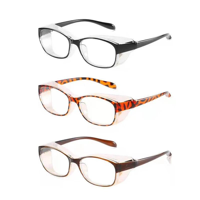 

blue light blocking glasses face shield eyeglass side shields, 5 colors