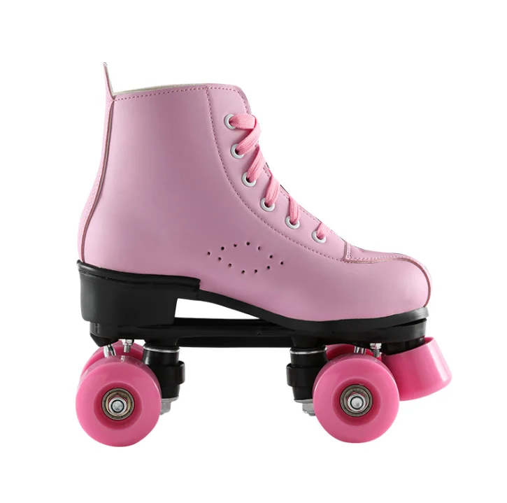 

Customized Outdoor Fashion Hot Pink Flashing Roller Skate pink, Soy Luna Roller Inline Skates Ambar Wheels