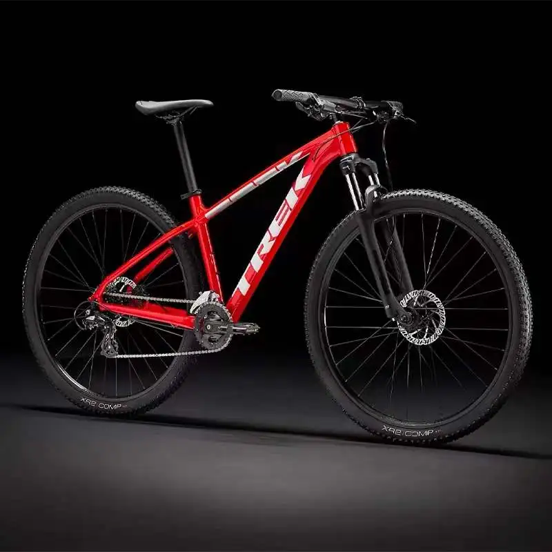 

Mountain bike TREK BIKE MARLIN5 aluminum alloy frame 2022 model 16speed racing bike, Red,black,