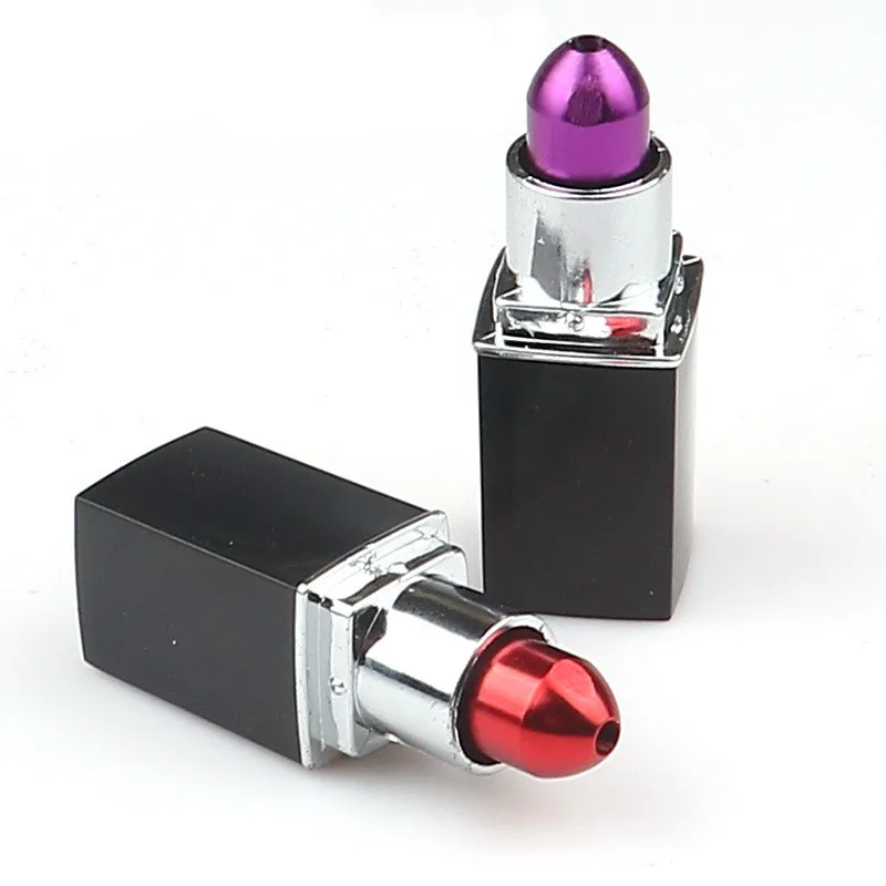 

Creative Lipstick Small Pipe Metal Pipe Filter Pipe, Picture