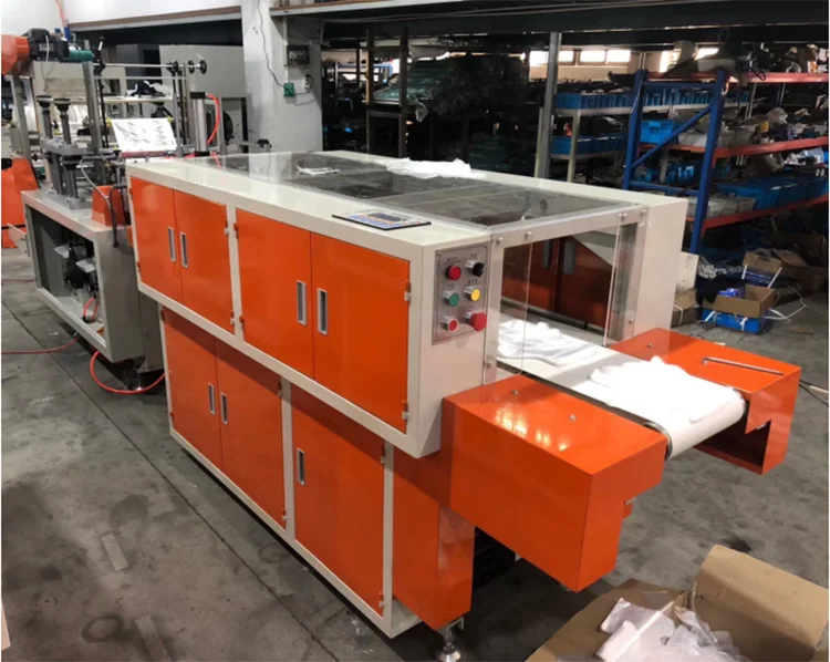 disposable rubber latex glove making machine