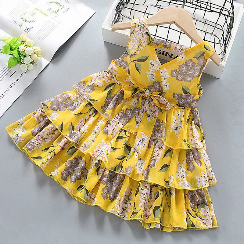 

High quality kids clothing and dress wholesale letter print children's girl clothes, Yellow/green/black/pink