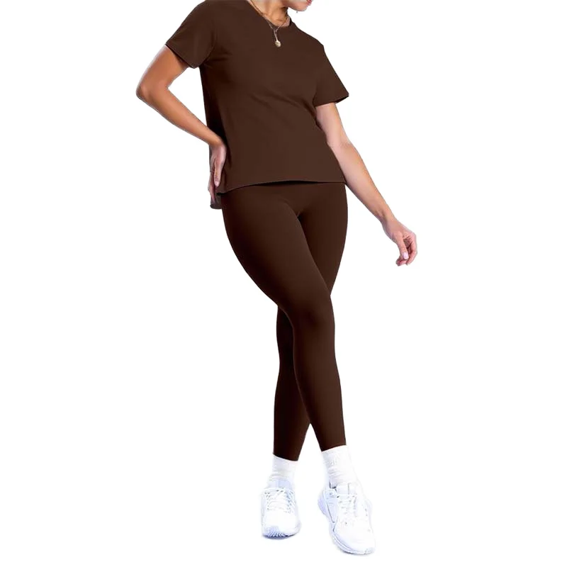 2-Piece Set High Elasticity修身Yoga Set
