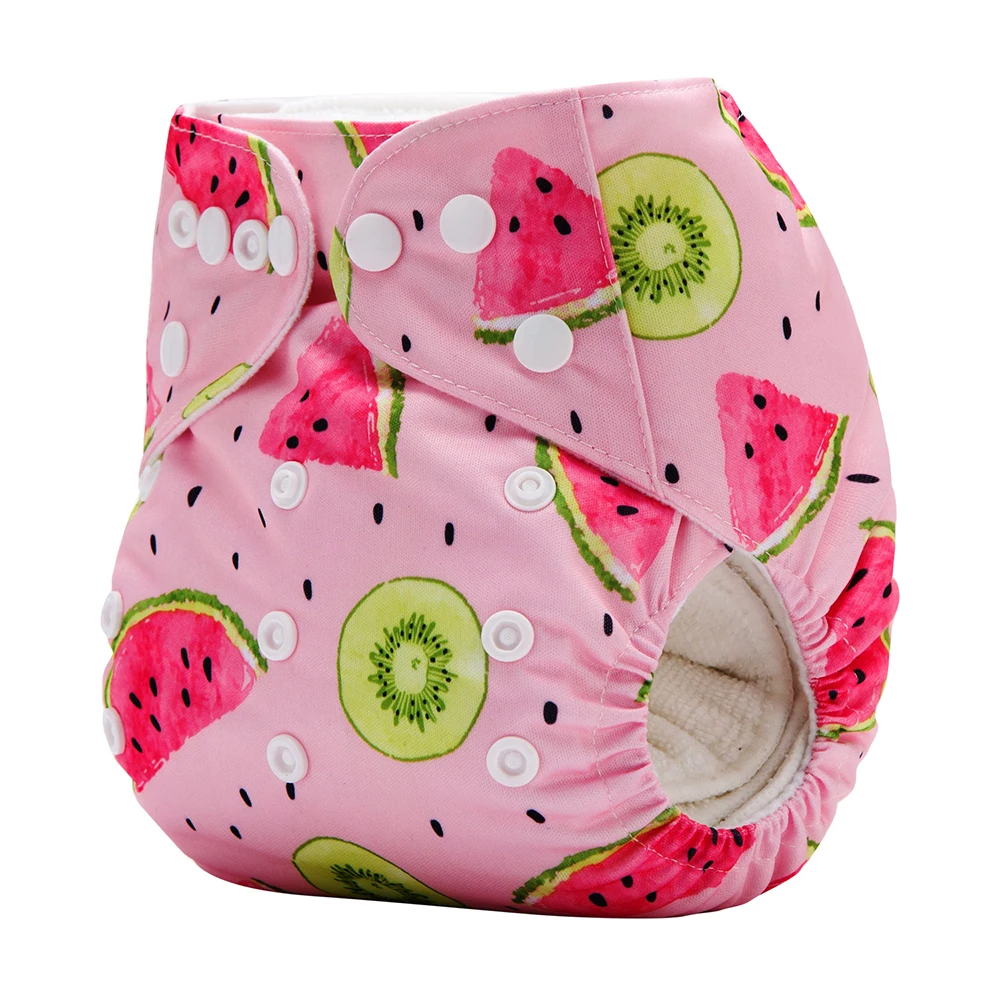 
AnAnBaby Reusable Prefold Cloth Diapers With Insert 