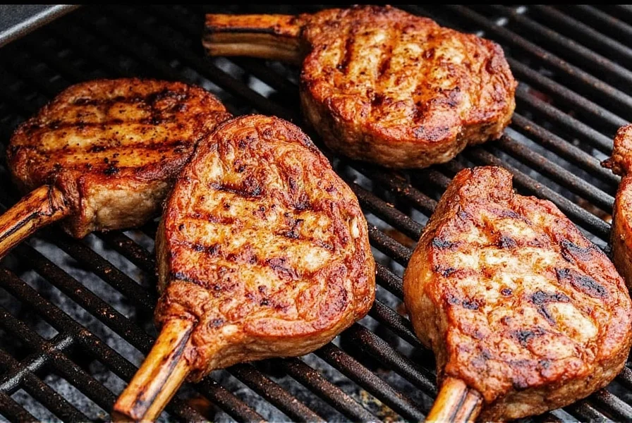 Perfectly Grilled Pork Chops