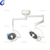 Surgical LED Shadowless Operating Lamp Double Head Suspended Surgical Lamp