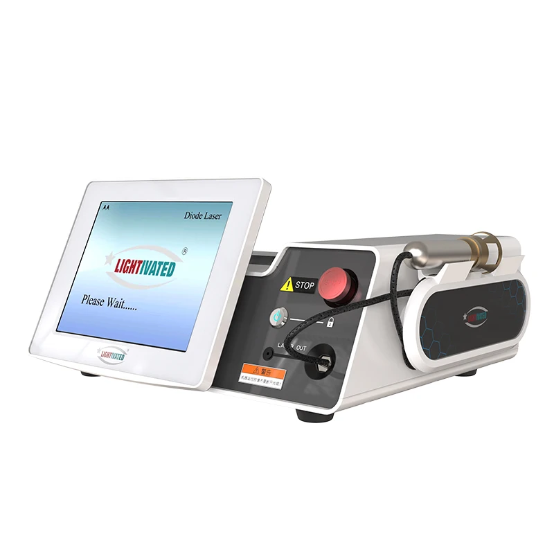 

2021 980nm&1470m diode laser endolift 980nm laser ce medical device laser 980nm para liposuccion, Gray