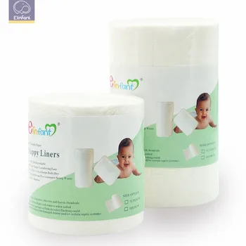 disposable diaper liners