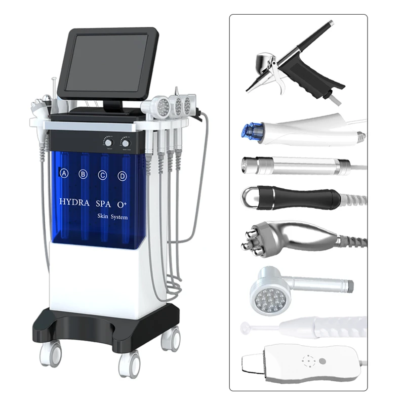 

Multi-functional salon jet peel water oxygen hydra hydrodermabrasionface beauty equipment hydradermabrasion dermabrasion machine