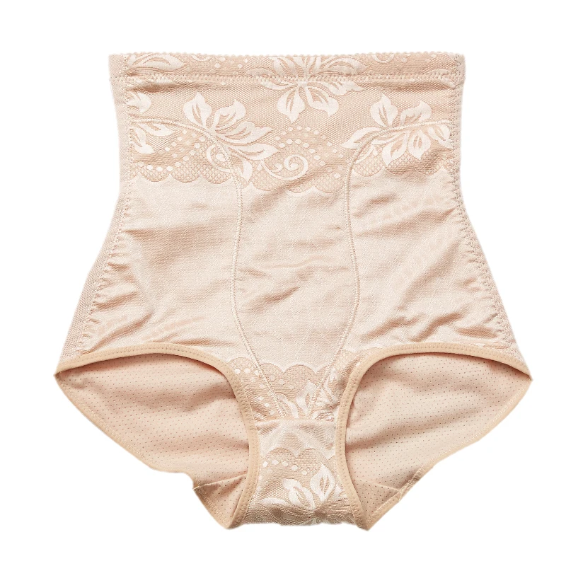 

Body shaper underwear women breathable high waisted tummy shaper panties slimming underwear