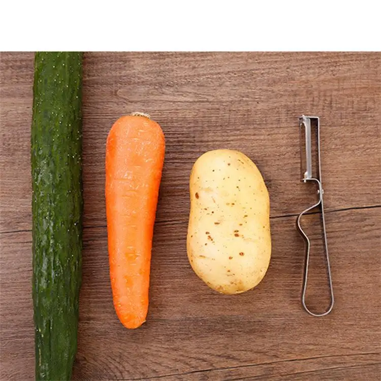 

Professional China Supplier Stainless Steel Peeler Stocked Peeler Peeler, Picture