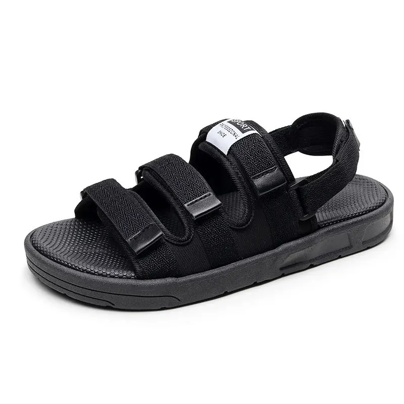 

Cross border men's and women sandals summer slippers men's fashion beach antiskid lovers drag outside the South cool slipper tid