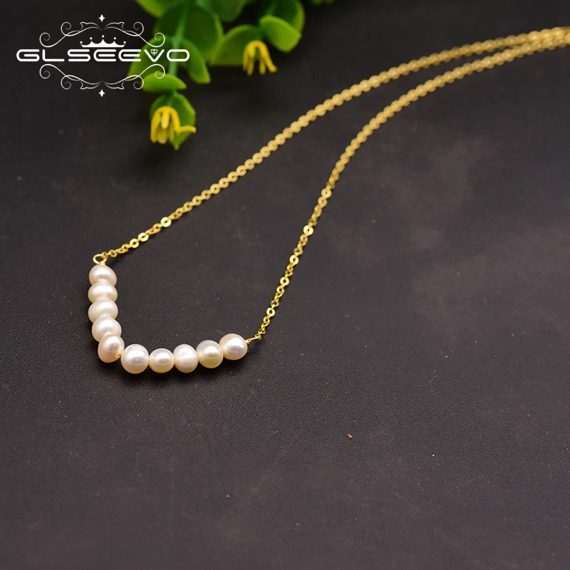 

Natural Fresh Water Pearl Pendant Necklace For Women Gift Wedding Party 925 Sterling Silver Jewelry earrings bulk