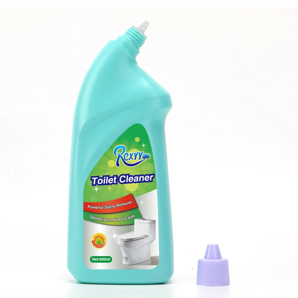 Toilet Cleaner Supplier In Stock Hot Sale 600ml Bottle Packed All Purpose Ceramic Cleaning Liquid