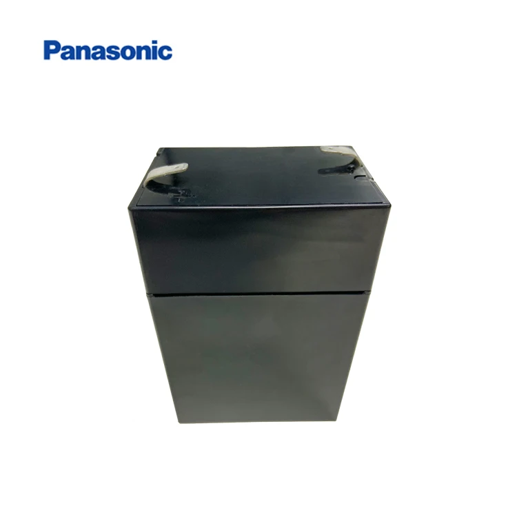 Panasonic brand 6V 4.5Ah SLA emergency lights lamp battery
