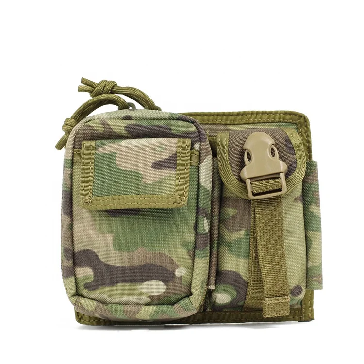 

GAF Multi-function Tactical Vest Pack Molle Accessory Bag Card Phone Pouch Accessories