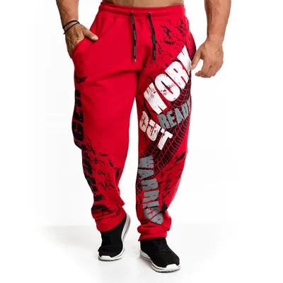 

2020 Wholesale Boys Gym Custom logo printing womens men Sweatpants Joggers, Causal wear