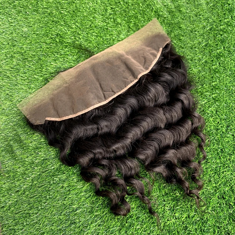 

Raw 13x4 thin transparent hd lace frontal, virgin hair bundles with lace closure, pre plucked frontal ear to ear lace frontal, Natural color #1b,light borwn, dark brown